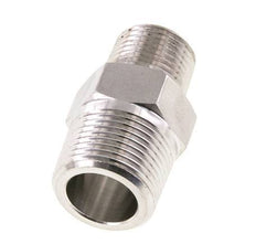 1/2'' NPT x 3/4'' NPT Acero inoxidable Espiga doble 170 Bar - Hidráulico