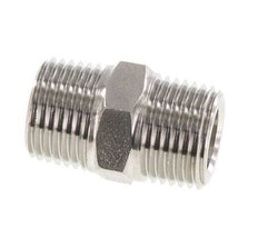 1/2'' NPT Acero inoxidable Espiga doble 210 Bar - Hidráulico