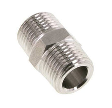 1/2'' NPT Acero inoxidable Espiga doble 210 Bar - Hidráulico