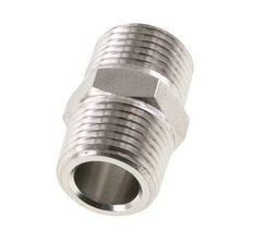1/2'' NPT Acero inoxidable Espiga doble 210 Bar - Hidráulico