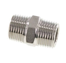 1/2'' NPT Acero inoxidable Espiga doble 210 Bar - Hidráulico