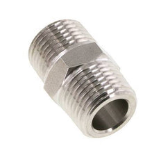 1/2'' NPT Acero inoxidable Espiga doble 210 Bar - Hidráulico