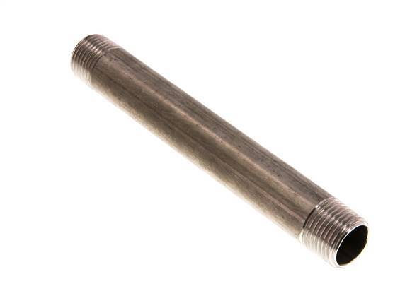 R 1/2'' Stainless steel Double Pipe Nipple 20 Bar DIN 2982 - 150mm