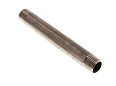 R 1/2'' Stainless steel Double Pipe Nipple 20 Bar DIN 2982 - 150mm