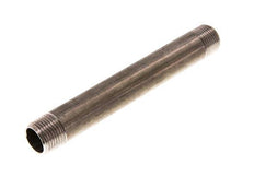 R 1/2'' Stainless steel Double Pipe Nipple 20 Bar DIN 2982 - 150mm