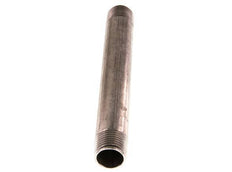 R 1/2'' Stainless steel Double Pipe Nipple 20 Bar DIN 2982 - 150mm