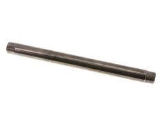 R 1/2'' Stainless steel Double Pipe Nipple 20 Bar DIN 2982 - 250mm