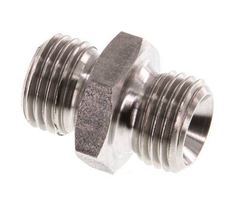 G 1/4'' Acero inoxidable Doble Boquilla 40 Bar
