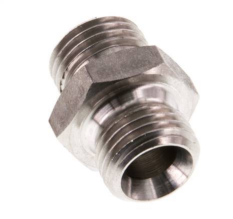 G 1/4'' Acero inoxidable Doble Boquilla 40 Bar