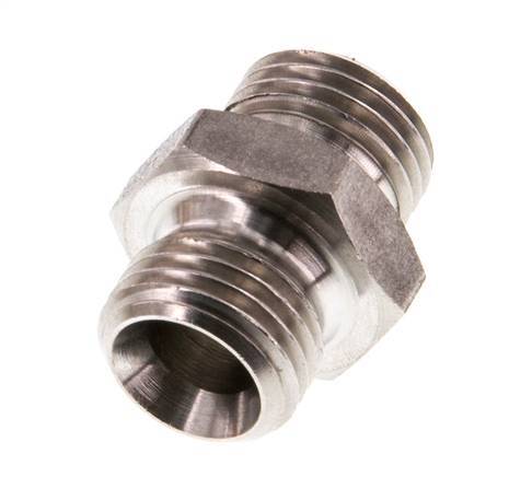 G 1/4'' Acero inoxidable Doble Boquilla 40 Bar