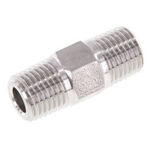 1/4'' NPT Acero inoxidable Espiga doble 275 Barra - Hidráulico