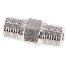 1/4'' NPT Acero inoxidable Espiga doble 275 Barra - Hidráulico