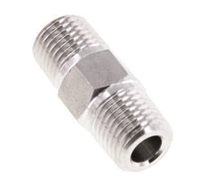 1/4'' NPT Acero inoxidable Espiga doble 275 Barra - Hidráulico