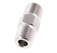 1/4'' NPT Acero inoxidable Espiga doble 275 Barra - Hidráulico