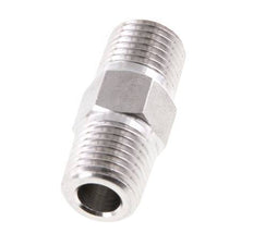 1/4'' NPT Acero inoxidable Espiga doble 275 Barra - Hidráulico
