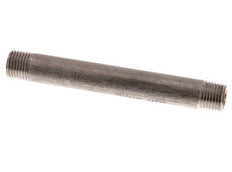 R 1/4'' Stainless steel Double Pipe Nipple 20 Bar DIN 2982 - 100mm