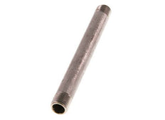 R 1/4'' Stainless steel Double Pipe Nipple 20 Bar DIN 2982 - 120mm