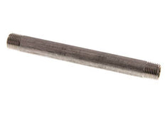 R 1/4'' Stainless steel Double Pipe Nipple 20 Bar DIN 2982 - 120mm