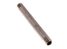 R 1/4'' Stainless steel Double Pipe Nipple 20 Bar DIN 2982 - 120mm