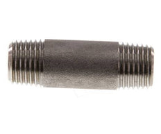 R 1/4'' Stainless steel Double Pipe Nipple 20 Bar DIN 2982 - 40mm