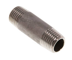 R 1/4'' Stainless steel Double Pipe Nipple 20 Bar DIN 2982 - 40mm