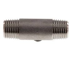 R 1/4'' Stainless steel Double Pipe Nipple 20 Bar DIN 2982 - 40mm