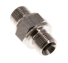 G 1/8'' Acero inoxidable Doble Espiga 400 Bar - Hidráulico