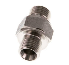 G 1/8'' Acero inoxidable Doble Espiga 400 Bar - Hidráulico