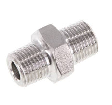 1/8'' NPT Barra de acero inoxidable de doble boquilla 345 - Hidráulica