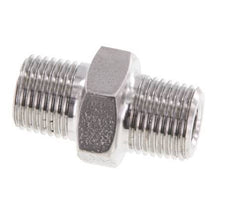1/8'' NPT Barra de acero inoxidable de doble boquilla 345 - Hidráulica