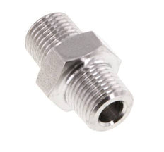 1/8'' NPT Barra de acero inoxidable de doble boquilla 345 - Hidráulica