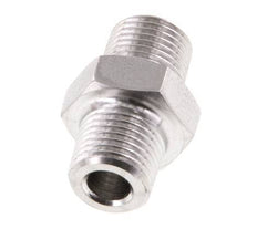 1/8'' NPT Barra de acero inoxidable de doble boquilla 345 - Hidráulica