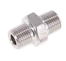 1/8'' NPT Barra de acero inoxidable de doble boquilla 345 - Hidráulica