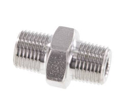 1/8'' NPT Barra de acero inoxidable de doble boquilla 345 - Hidráulica