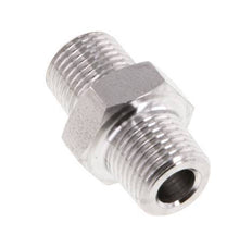 1/8'' NPT Barra de acero inoxidable de doble boquilla 345 - Hidráulica