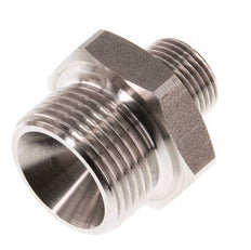 G 3/4'' x G 3/8'' Acero inoxidable de doble espiga 40 Bar
