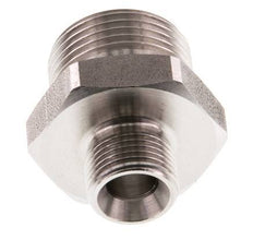 G 3/4'' x G 3/8'' Acero inoxidable de doble espiga 40 Bar