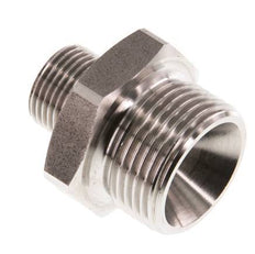 G 3/4'' x G 3/8'' Acero inoxidable de doble espiga 40 Bar