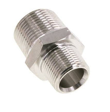 3/4'' NPT x 1'' NPT Acero inoxidable Espiga doble 140 Bar - Hidráulico