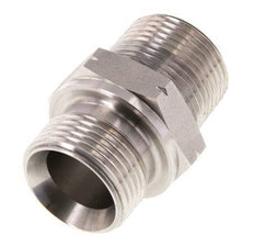 3/4'' NPT x G 3/4'' Acero inoxidable Espiga doble 40 Bar - Hidráulico