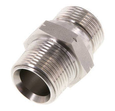 3/4'' NPT x G 3/4'' Acero inoxidable Espiga doble 40 Bar - Hidráulico
