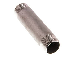 R 3/4'' Stainless steel Double Pipe Nipple 20 Bar DIN 2982 - 100mm
