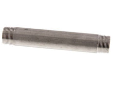 R 3/4'' Stainless steel Double Pipe Nipple 20 Bar DIN 2982 - 150mm