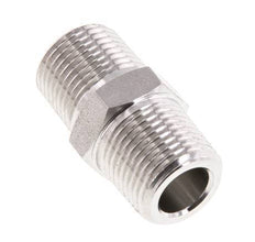 3/8'' NPT Acero inoxidable Espiga doble 210 Bar - Hidráulico