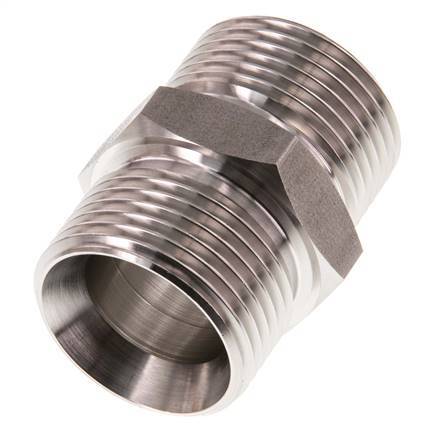 G 1'' Acero inoxidable de doble boquilla 40 Bar
