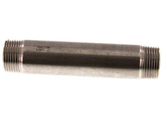 R 1'' Stainless steel Double Pipe Nipple 20 Bar DIN 2982 - 150mm