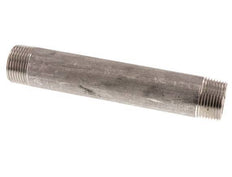 R 1'' Stainless steel Double Pipe Nipple 20 Bar DIN 2982 - 180mm