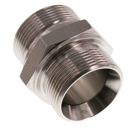 G 1 1/2'' Barra de acero inoxidable de doble espiga 315 - Hidráulica