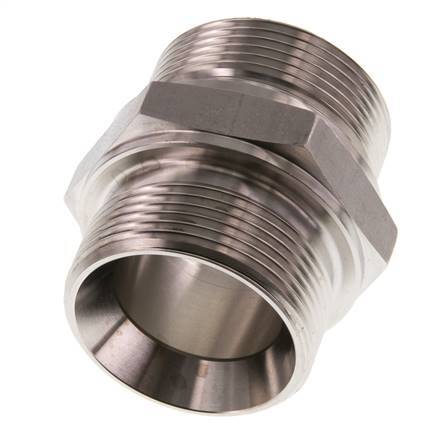 G 1 1/2'' Barra de acero inoxidable de doble espiga 315 - Hidráulica