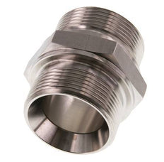 G 1 1/2'' Barra de acero inoxidable de doble espiga 315 - Hidráulica